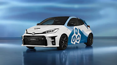 Toyota GR Yaris concept – front