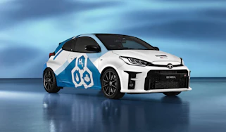 Toyota GR Yaris concept – front quarter