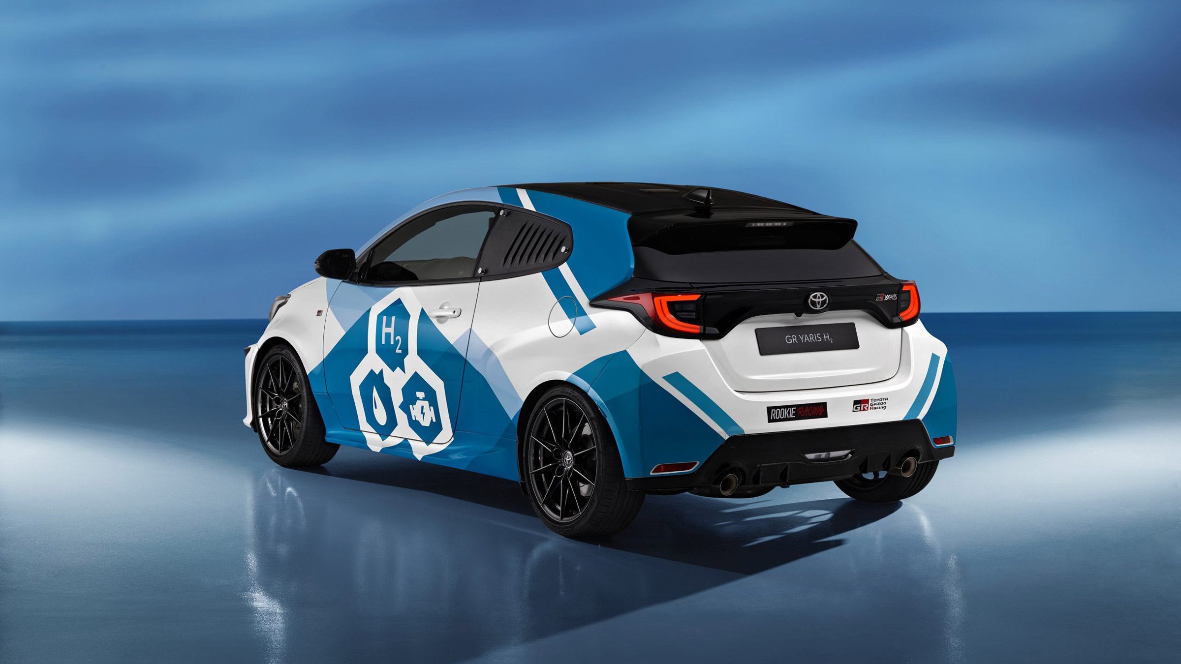  Toyota GR Yaris concept – rear quarter