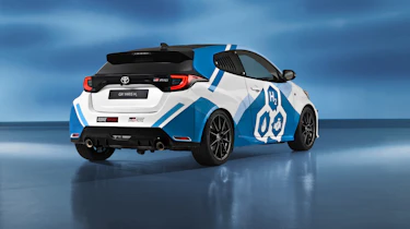 Toyota GR Yaris concept – rear