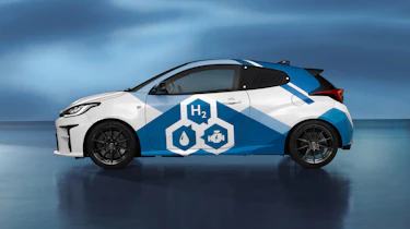 Toyota GR Yaris concept – side
