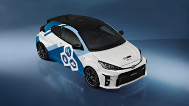 Toyota GR Yaris concept – top