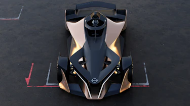 Nissan Ariya Single Seater Concept – tail