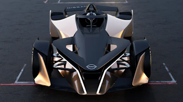 Nissan Ariya Single Seater Concept – nose