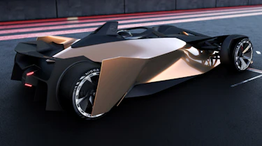 Nissan Ariya Single Seater Concept – rear