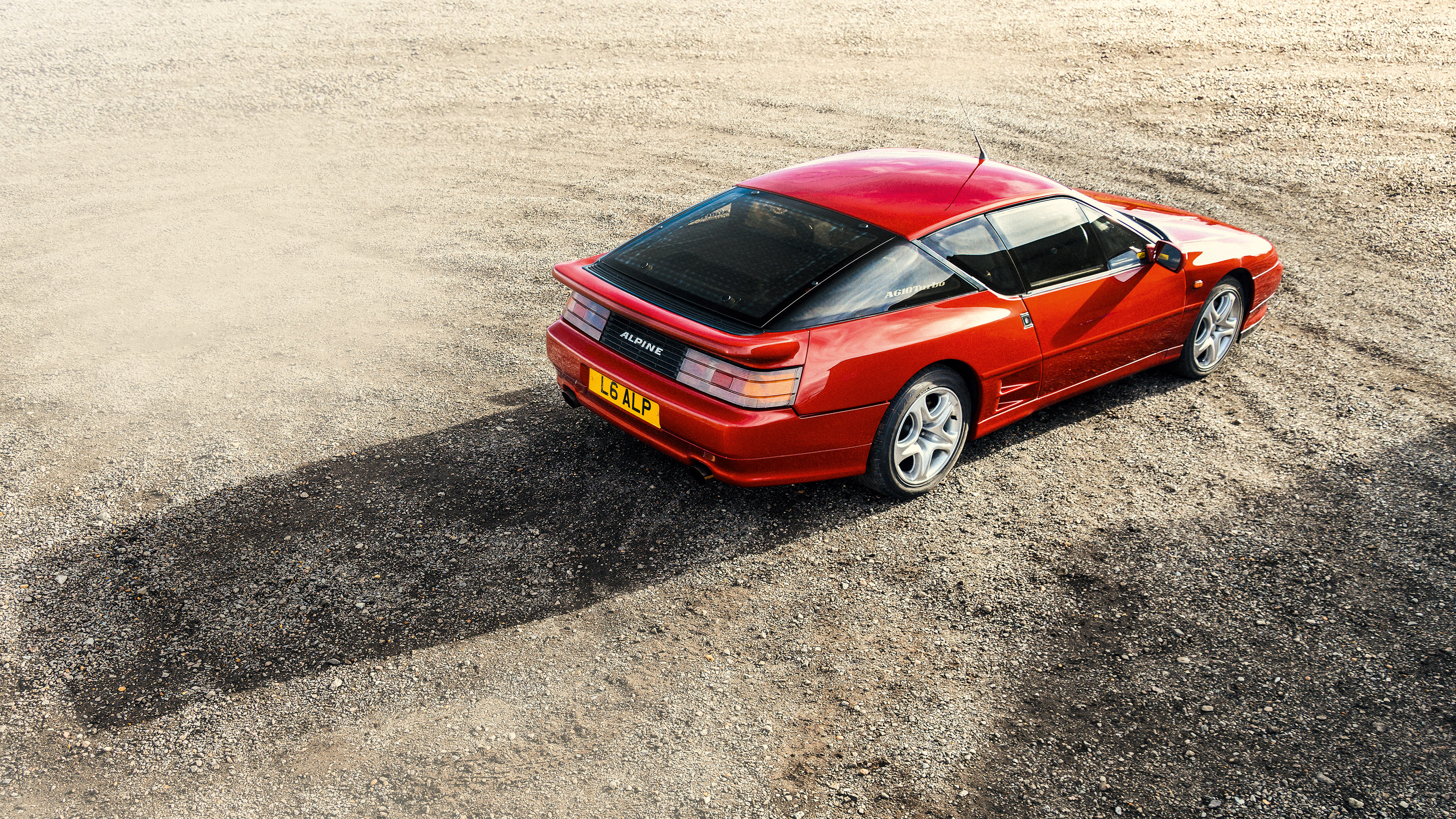 Alpine A610 icon