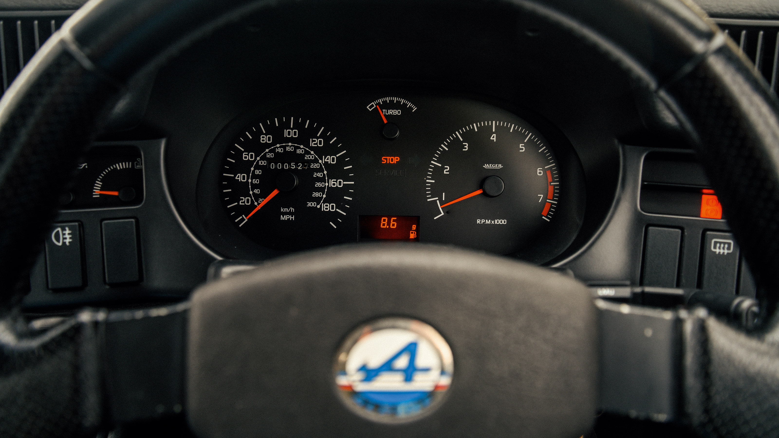 Alpine A610 icon