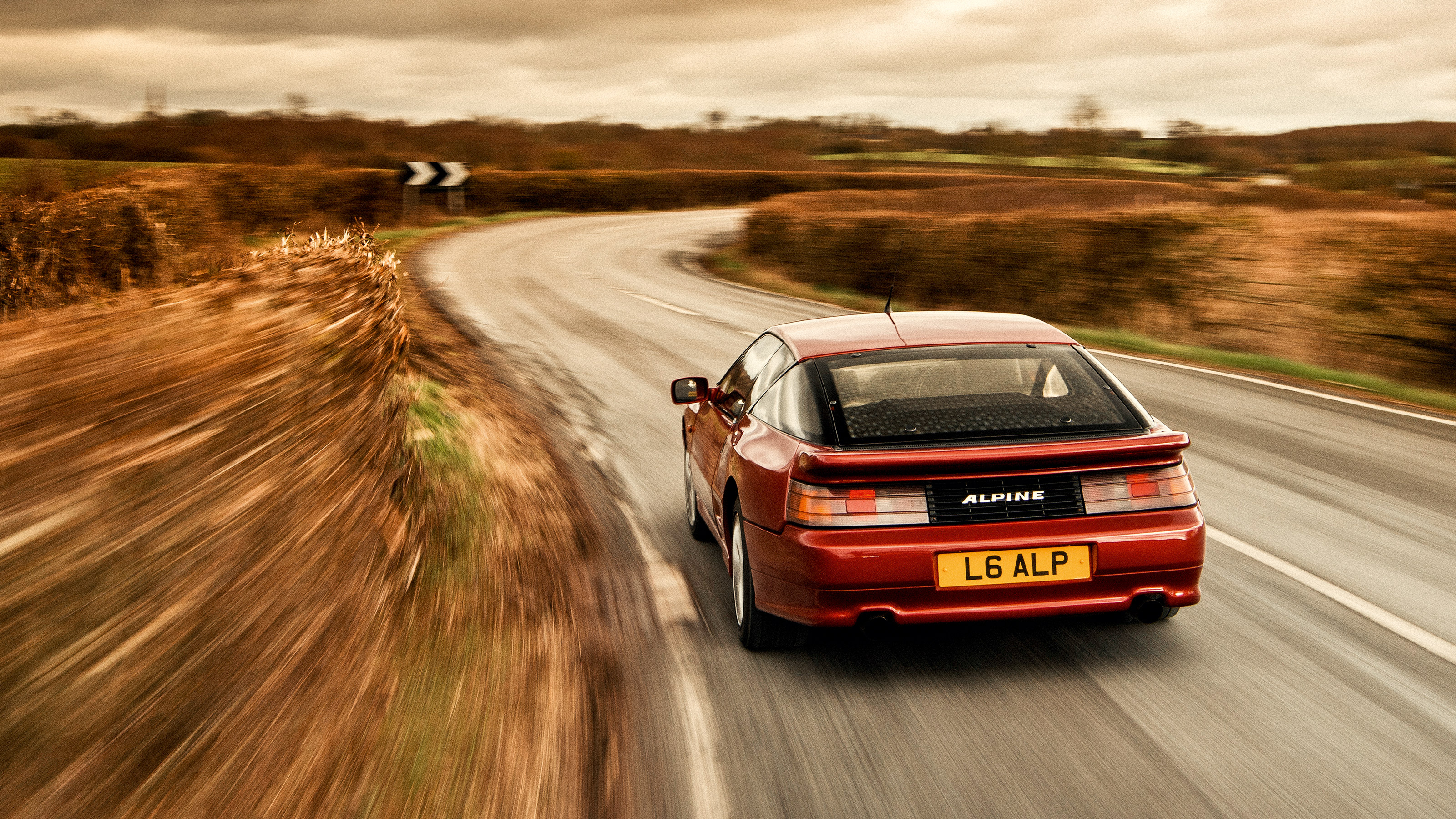Alpine A610 icon