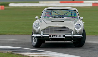 Aston Martin DB5 stunt car