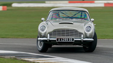 Aston Martin DB5 stunt car