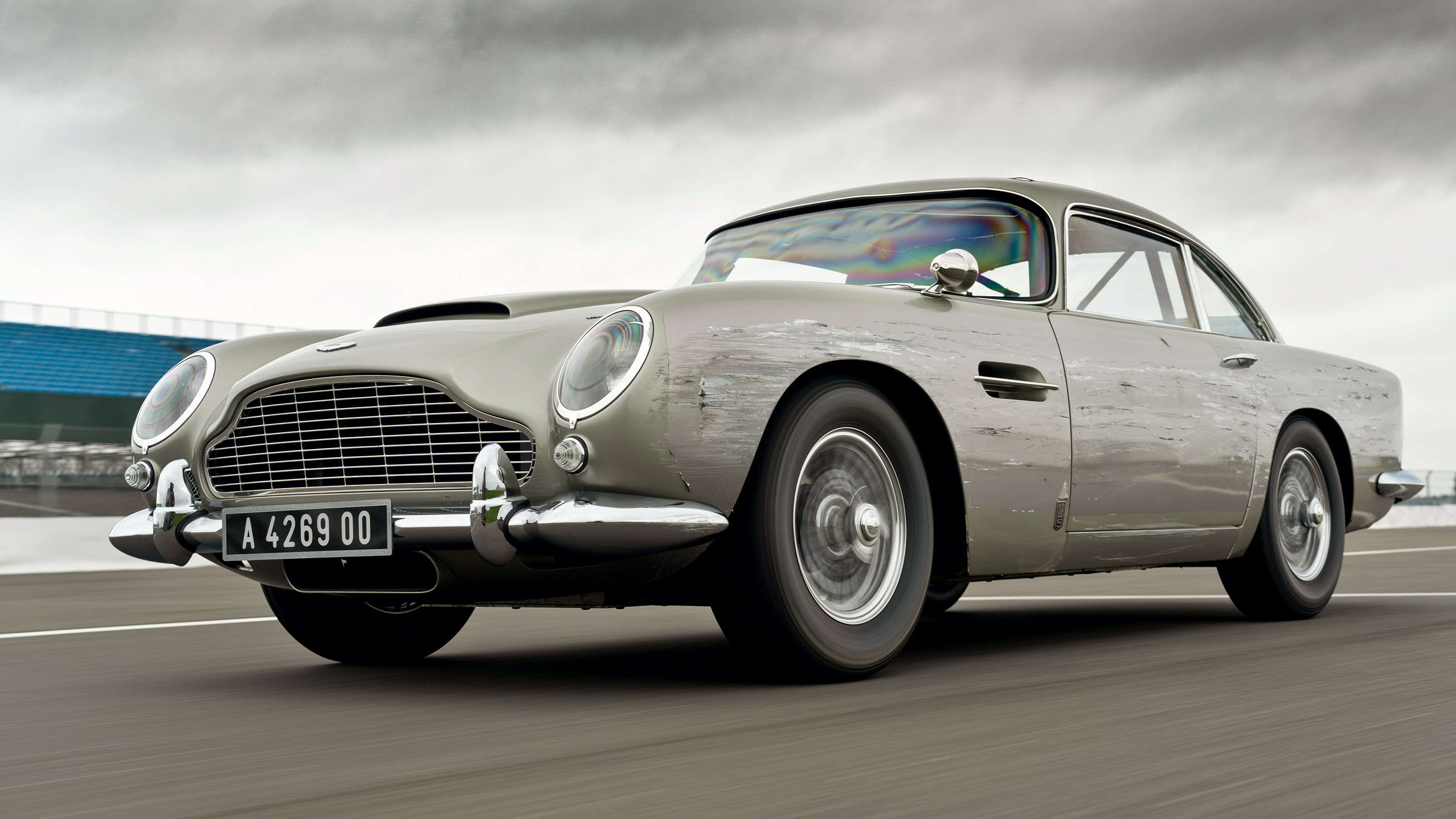 Aston Martin DB5 stunt car
