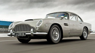 Aston Martin DB5 stunt car
