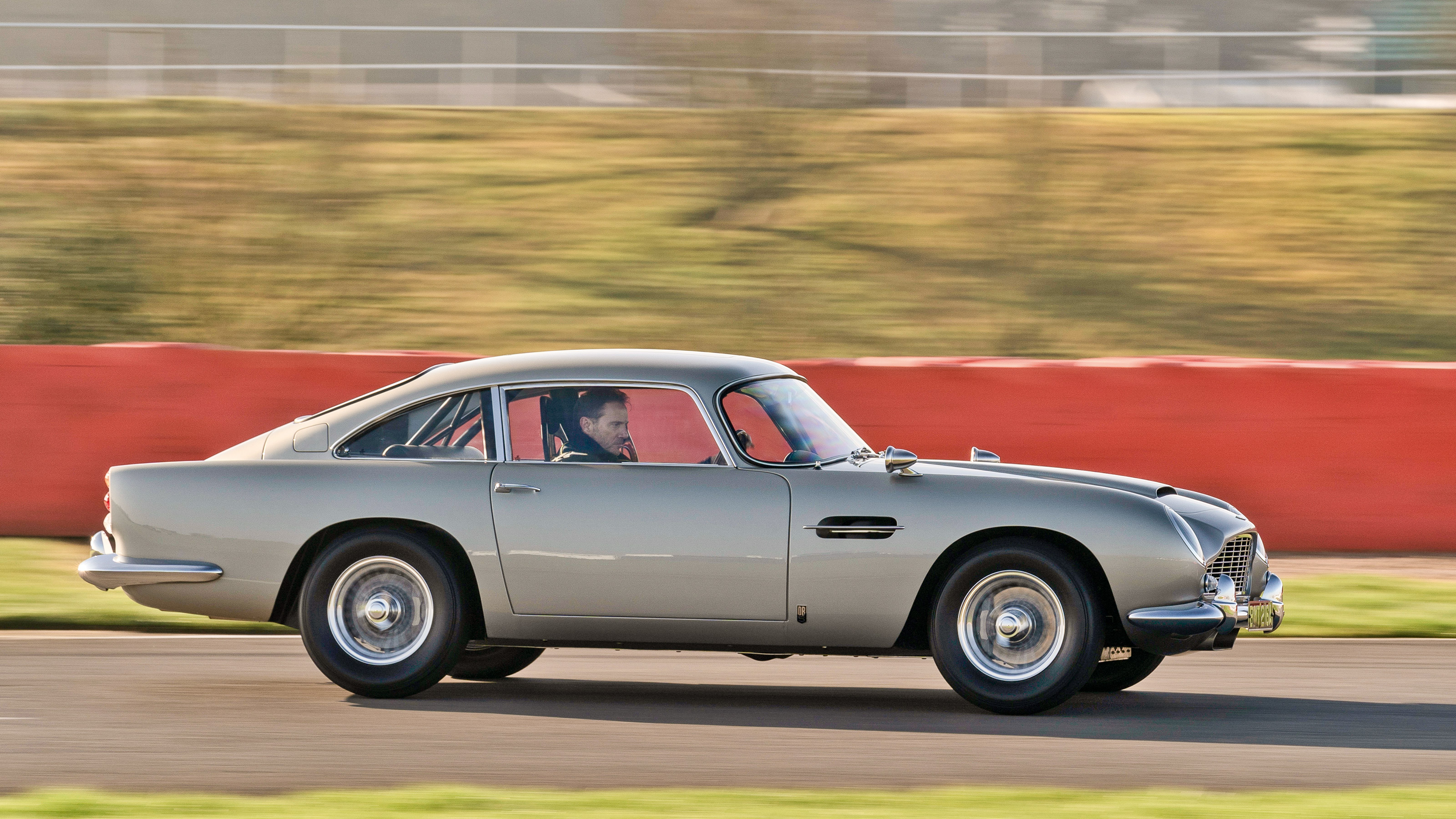 Aston Martin DB5 stunt car