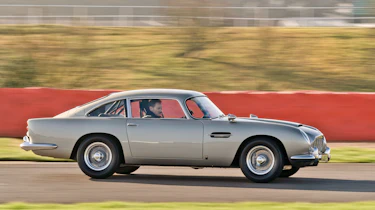 Aston Martin DB5 stunt car