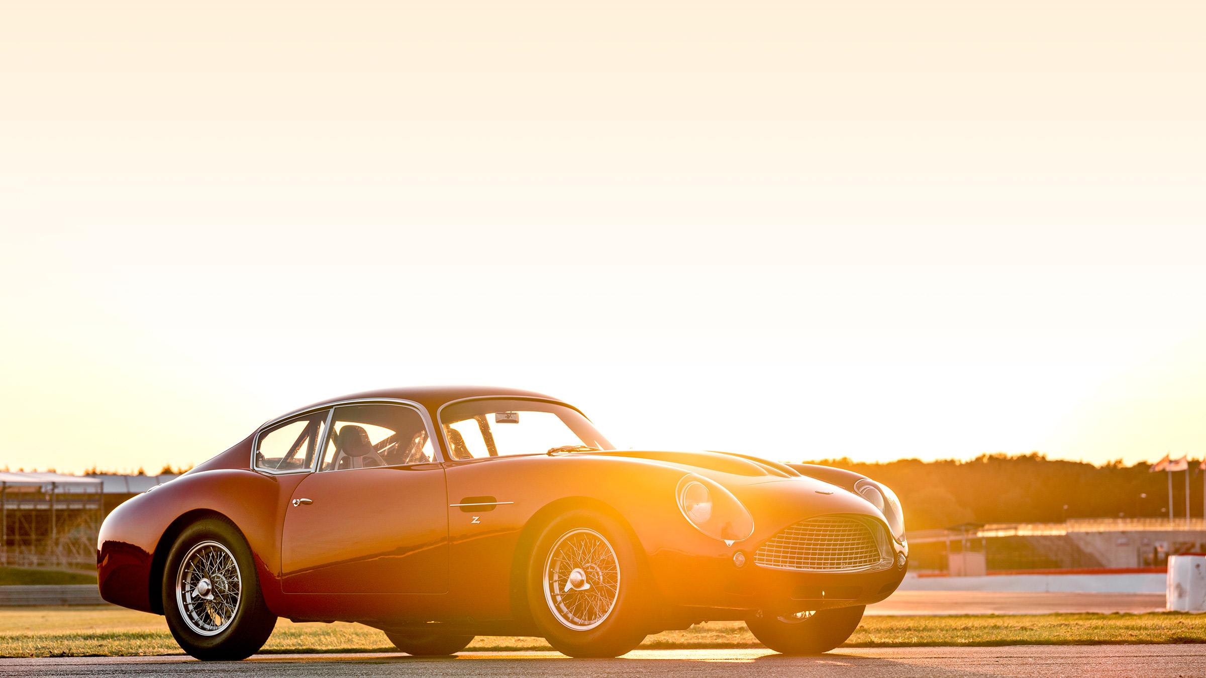 Aston Martin DB4 GT Zagato Continuation – front quarter