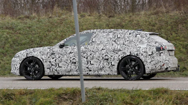 Audi A4 Avant prototype – rear
