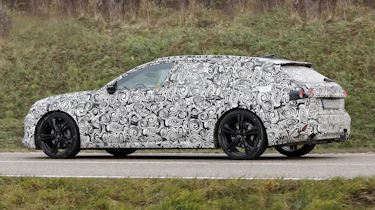 Audi A4 Avant prototype – rear side