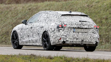Audi A4 Avant prototype – rear quarter