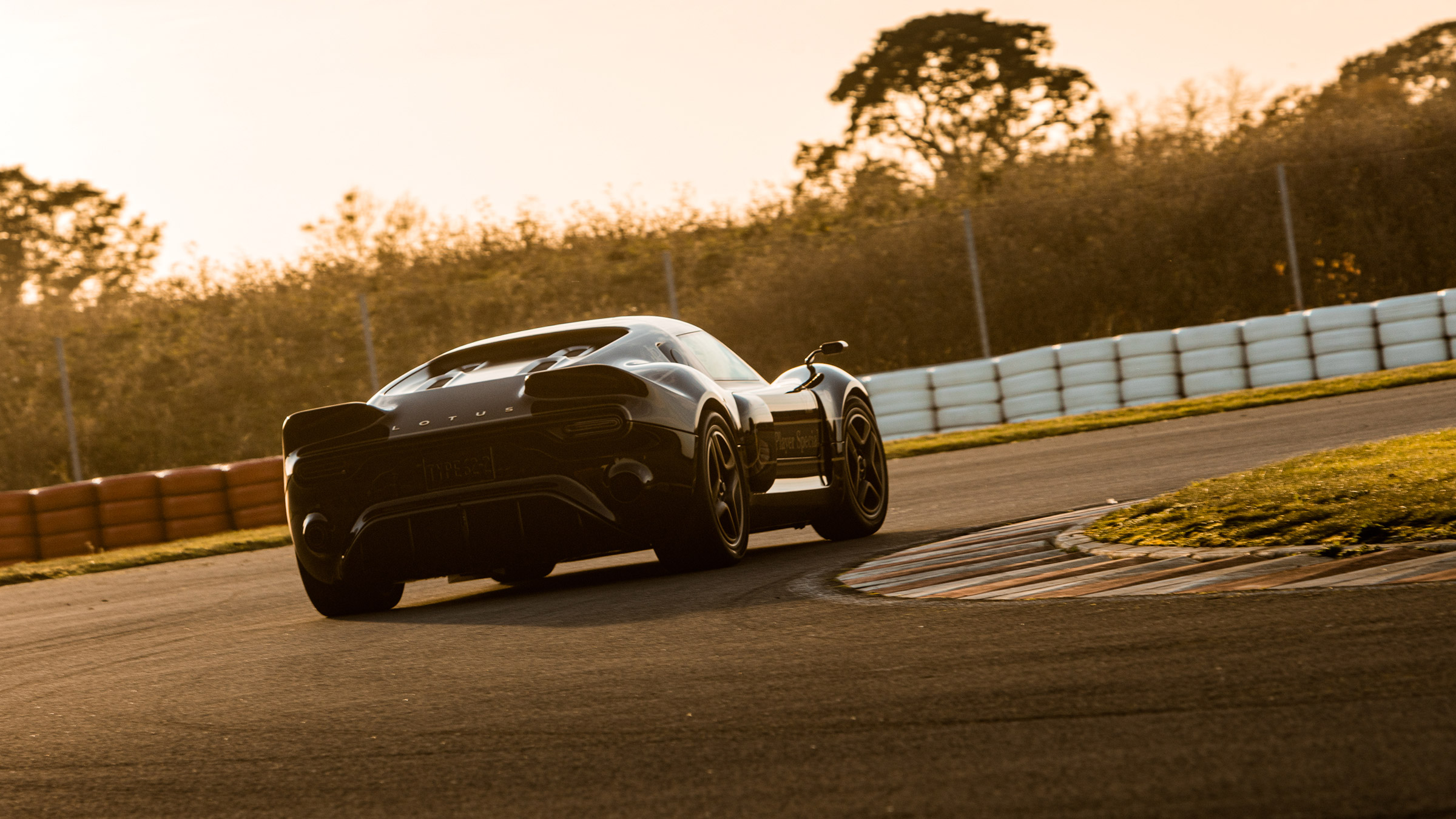 Radford Type 62/2 JPS testing – rear cornering