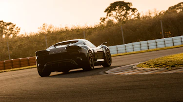 Radford Type 62/2 JPS testing – rear cornering