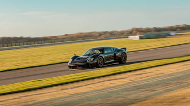 Radford Type 62/2 JPS testing – front cornering