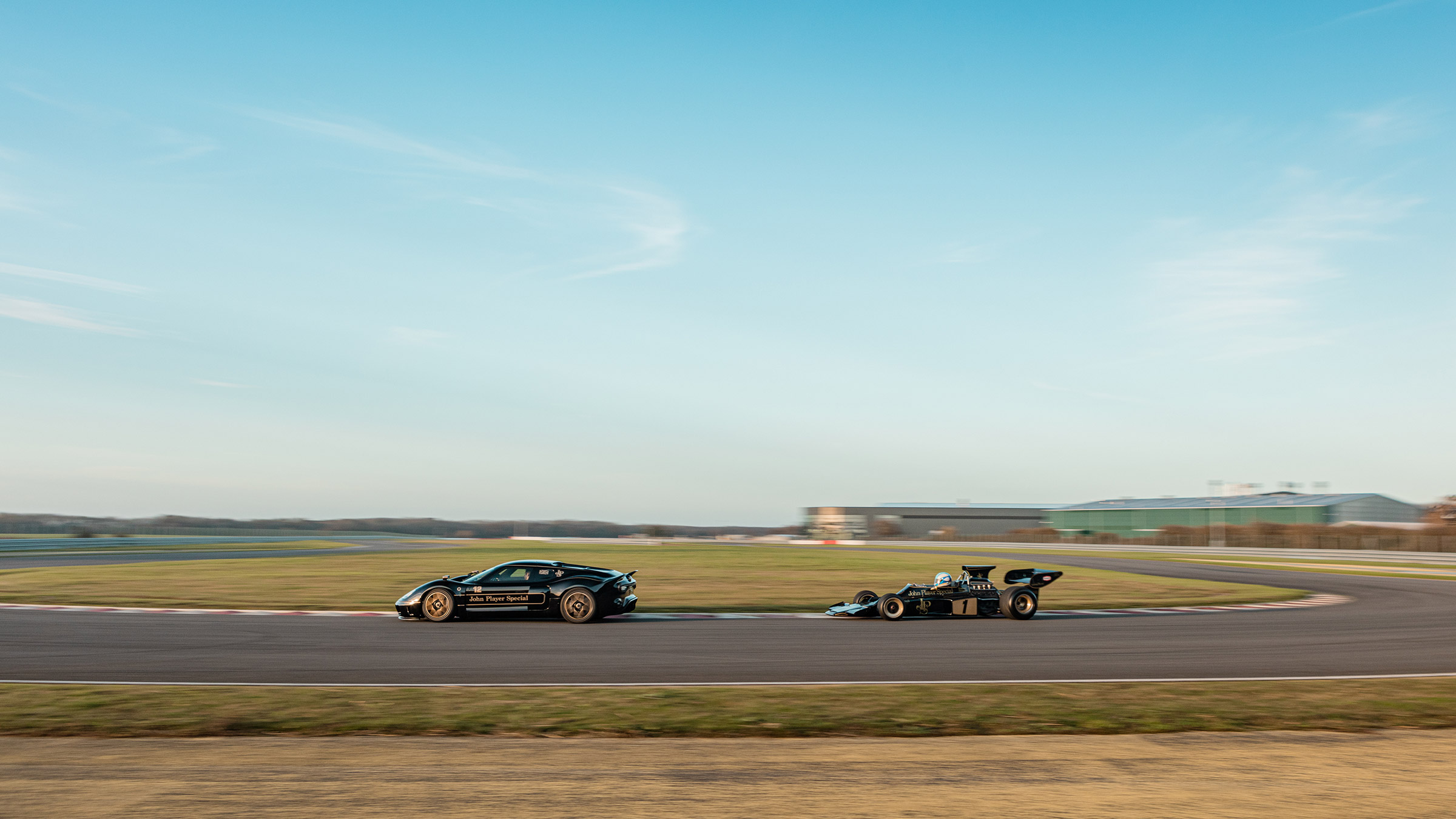 Radford Type 62/2 JPS testing – side
