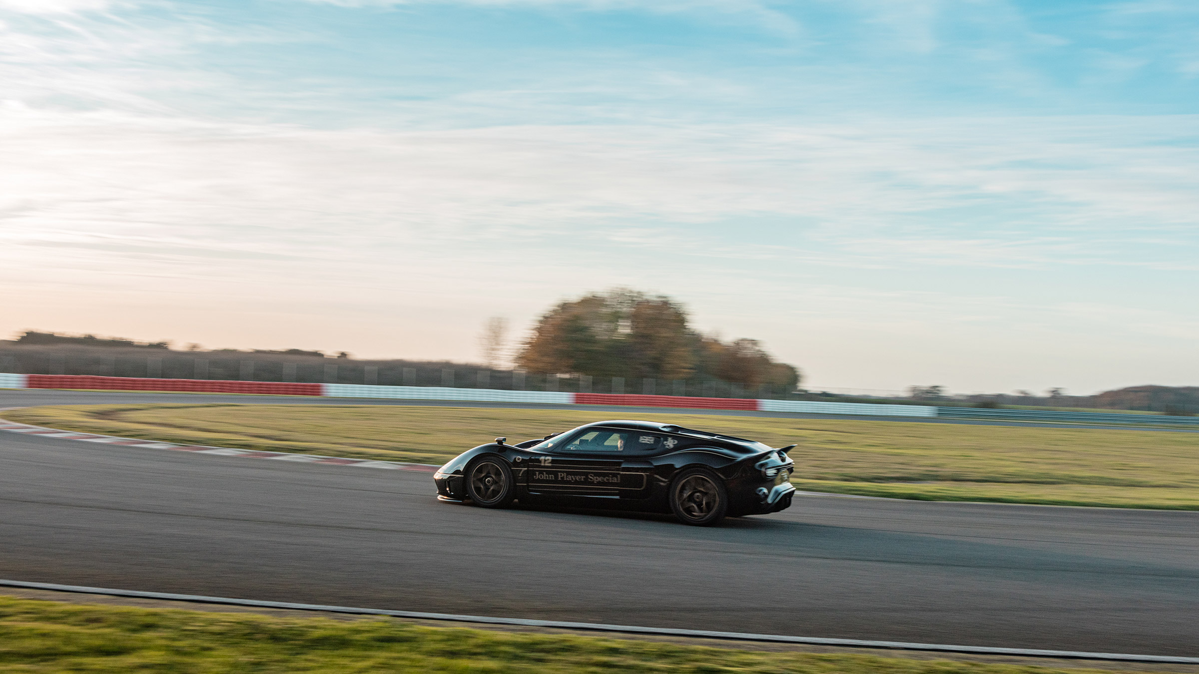 Radford Type 62/2 JPS testing – cornering