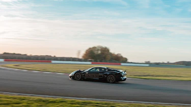Radford Type 62/2 JPS testing – cornering