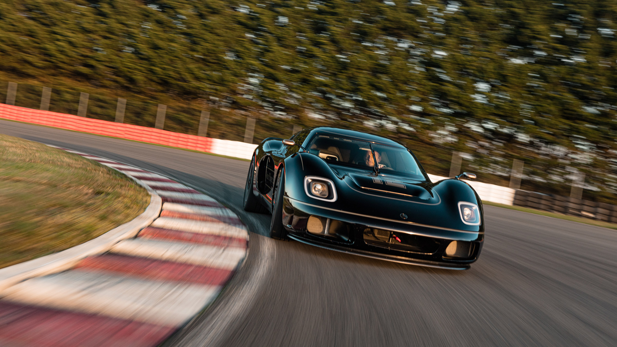 Radford Type 62/2 JPS testing – front cornering