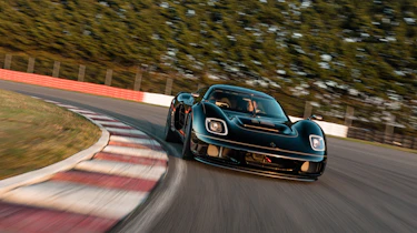 Radford Type 62/2 JPS testing – front cornering