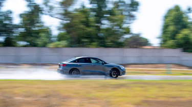 evo tyre test 2021 – wet profile