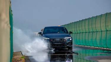 evo tyre test 2021 – wet braking front