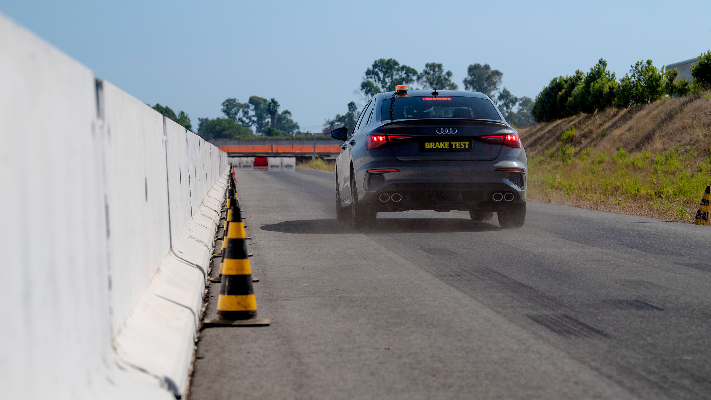 evo tyre test 2021 – dry braking rear 