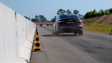 evo tyre test 2021 – dry braking rear