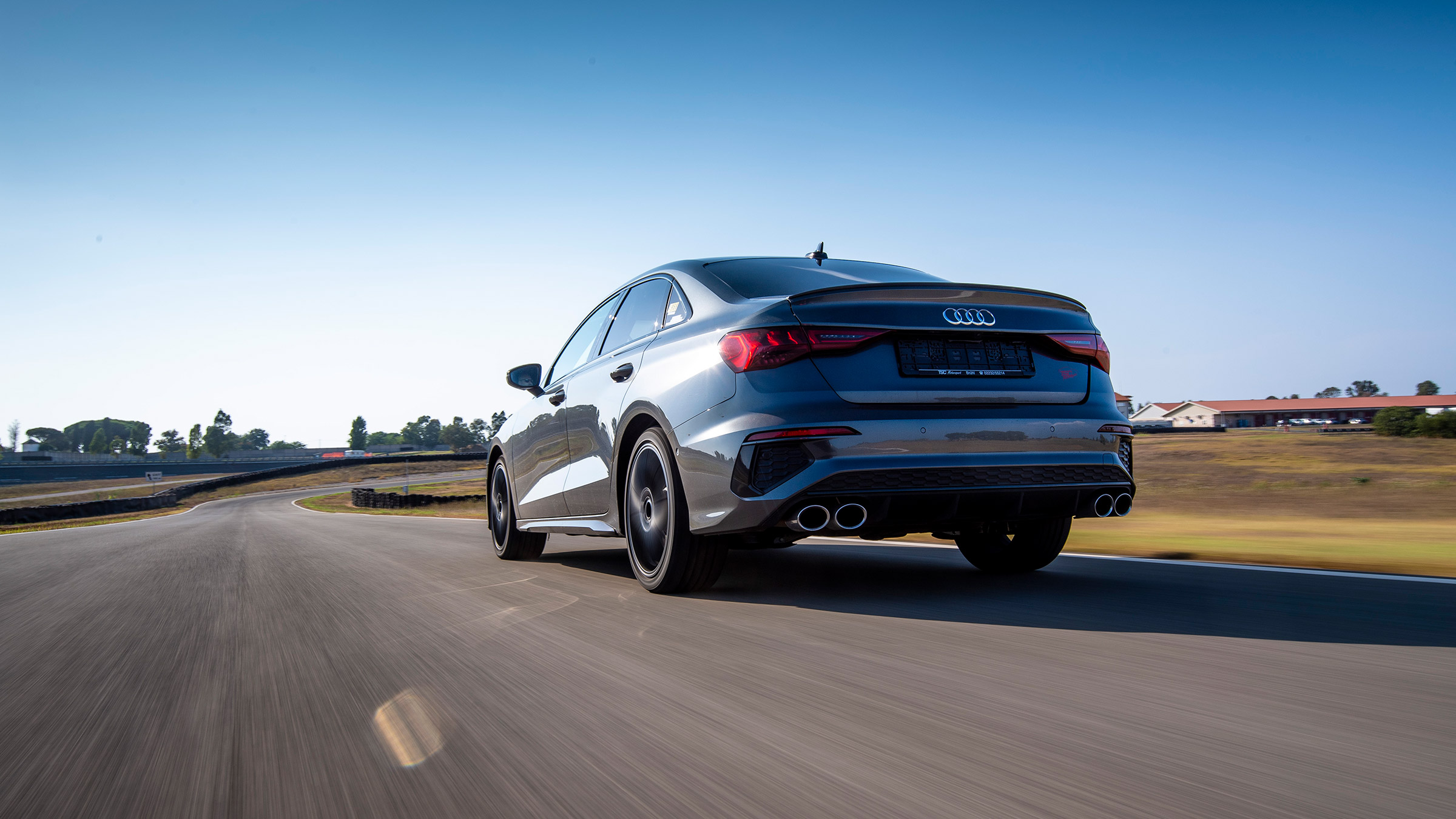 evo tyre test 2021 – rear tracking 