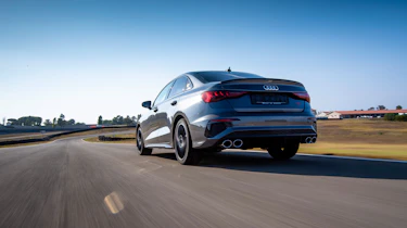 evo tyre test 2021 – rear tracking