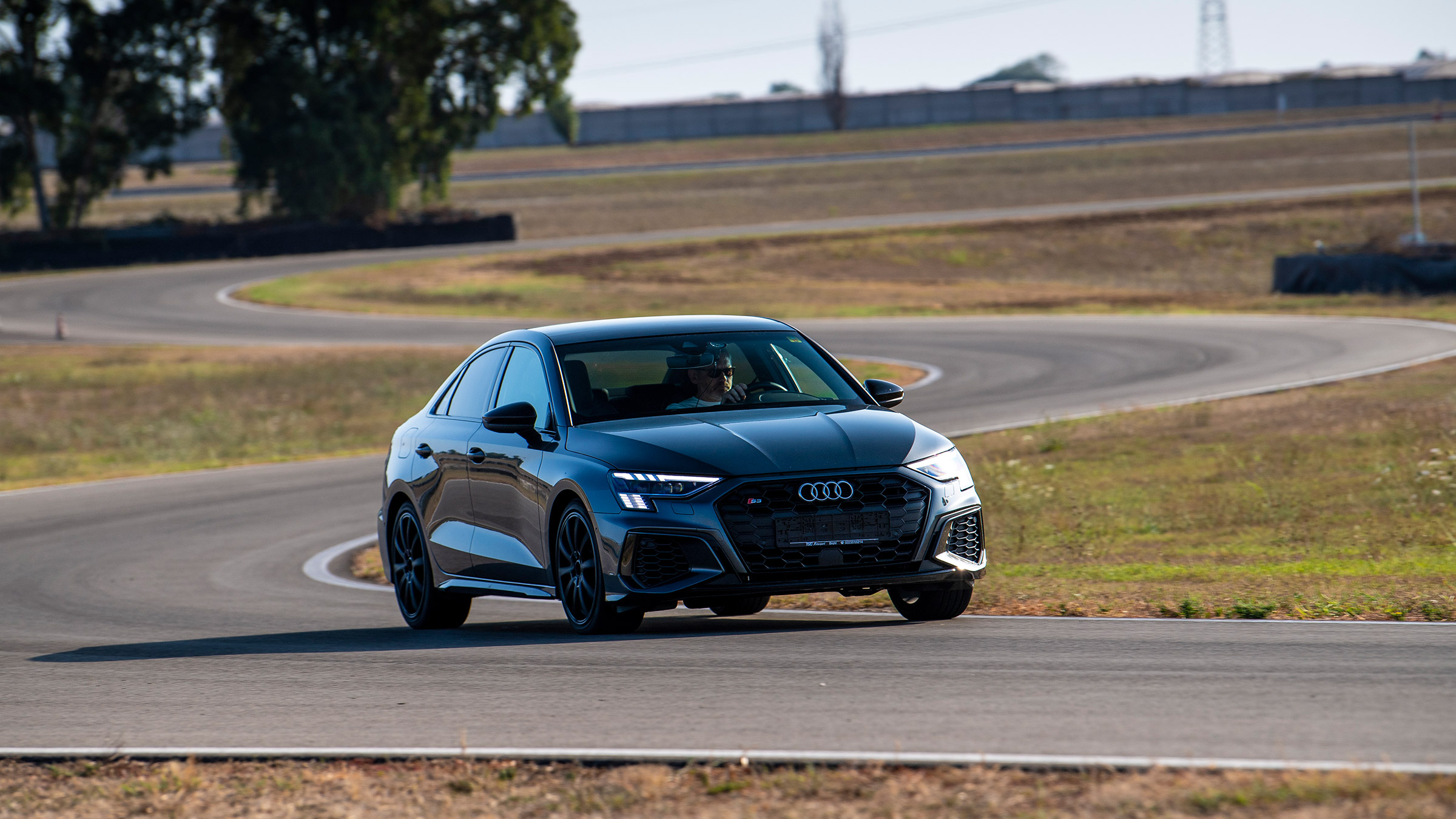 evo tyre test 2021 – dry cornering 