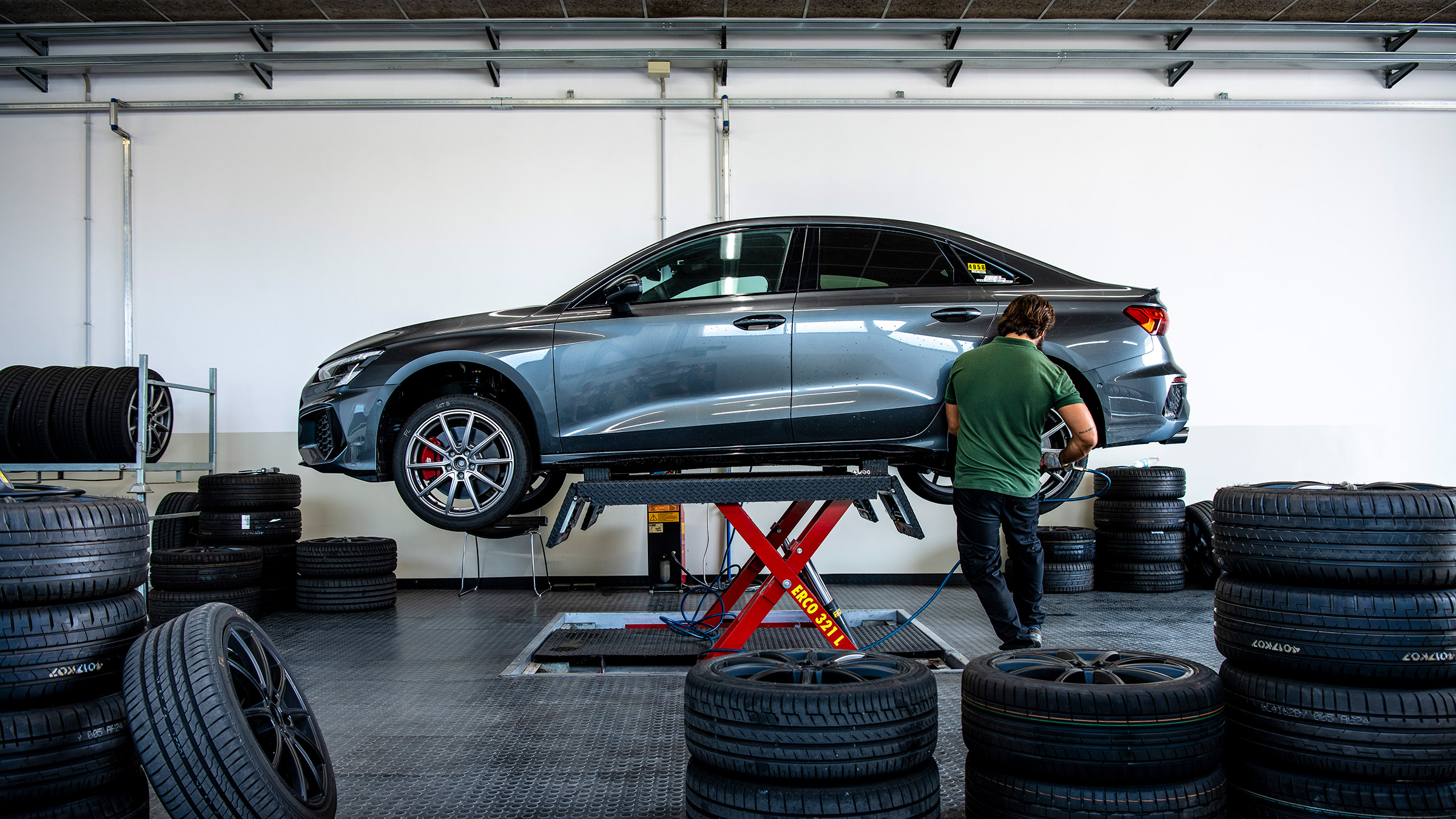 evo tyre test 2021 – tyre fit