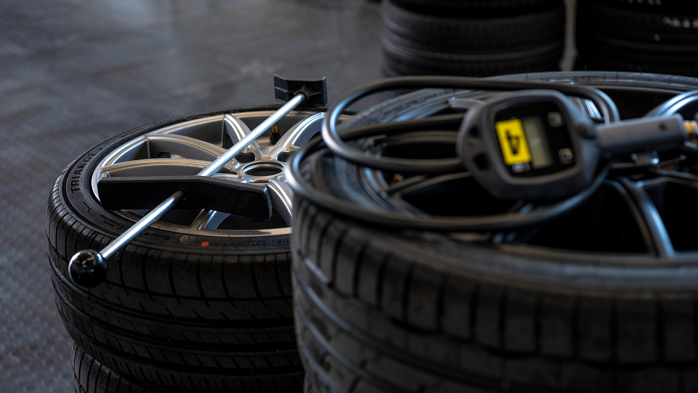 evo tyre test 2021 – pressure 