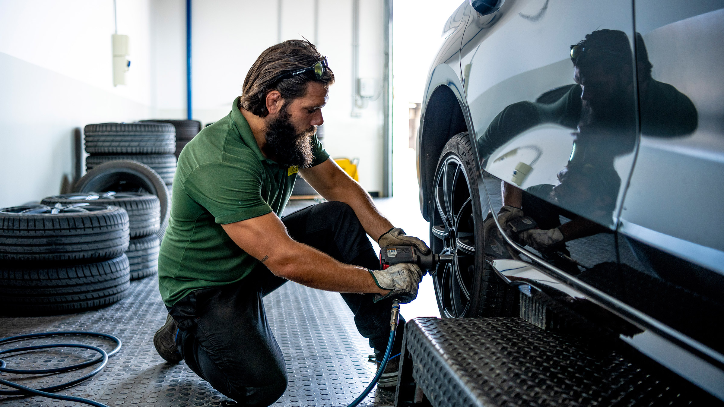 evo tyre test 2021 – tyre fitter