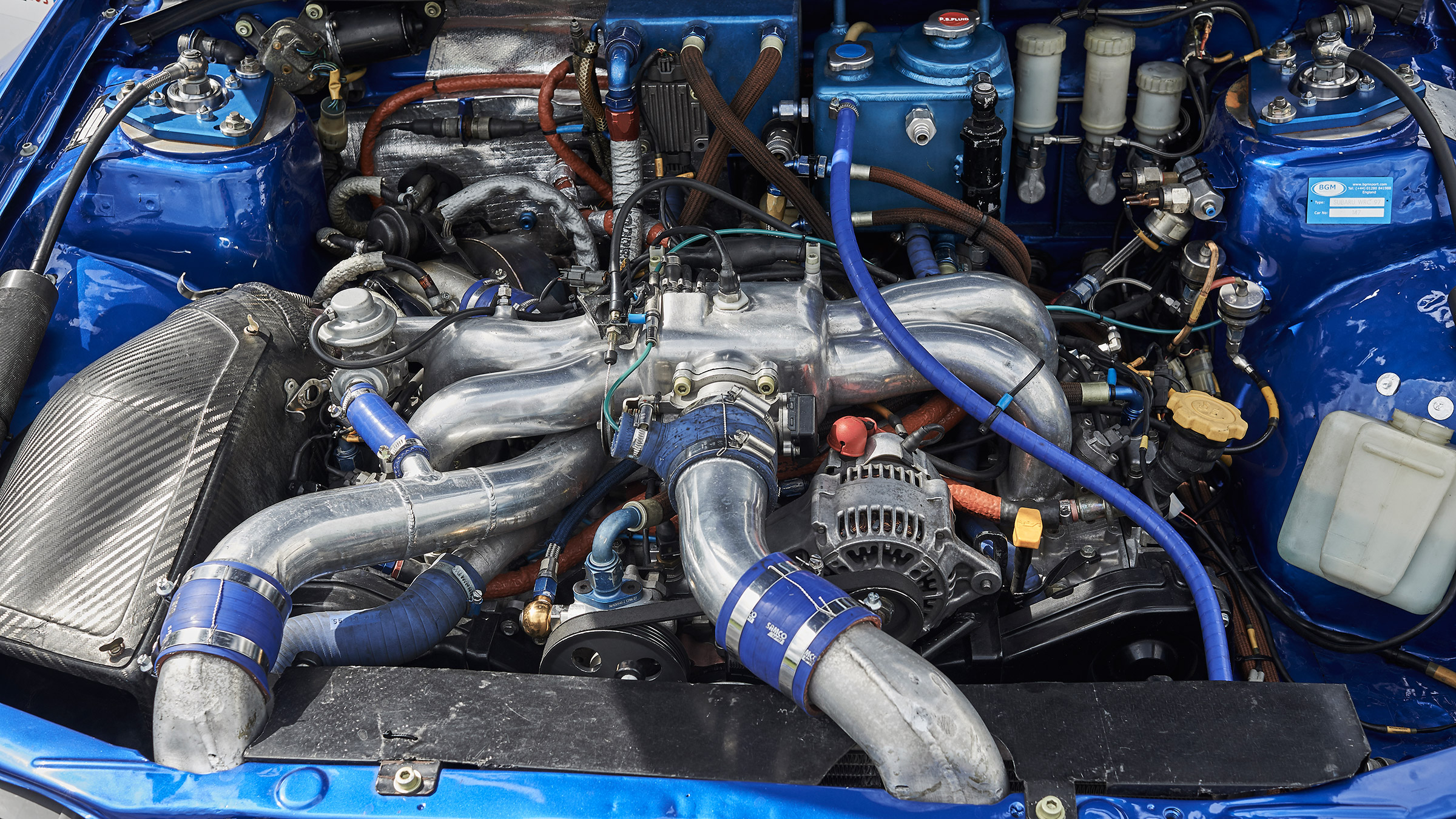 1997 Subaru Impreza S3 WRC 97 – engine