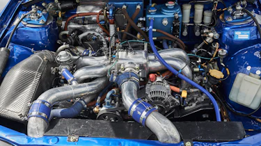 1997 Subaru Impreza S3 WRC 97 – engine