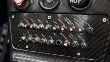 1997 Subaru Impreza S3 WRC 97 – buttons