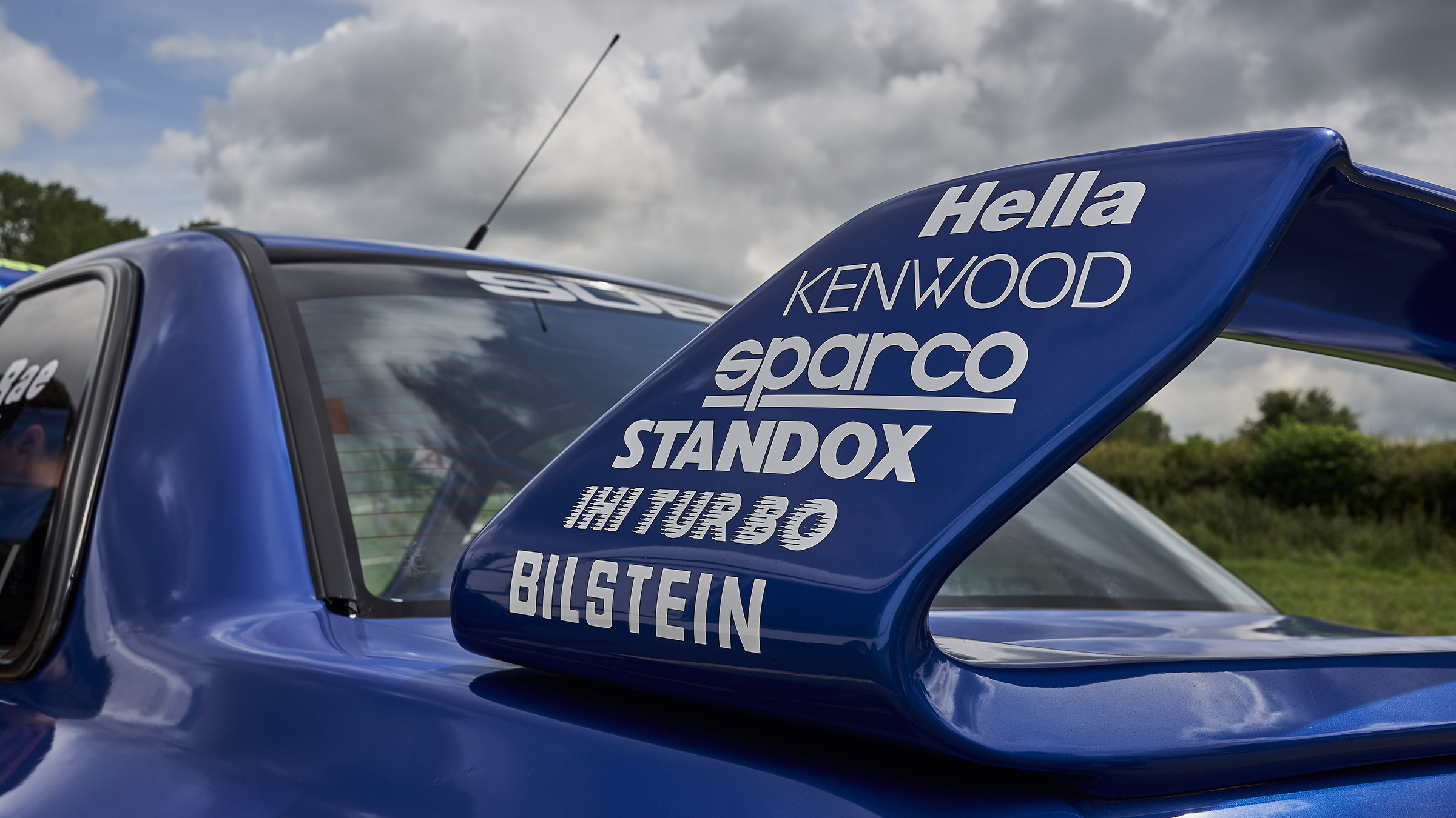 1997 Subaru Impreza S3 WRC 97 – wing