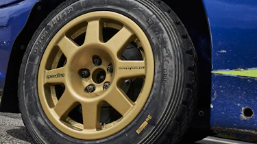 1997 Subaru Impreza S3 WRC 97 – wheel