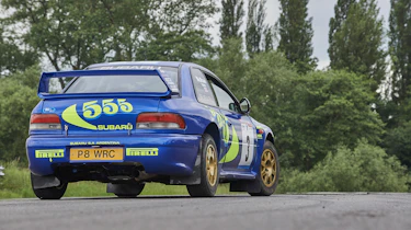 1997 Subaru Impreza S3 WRC 97 – rear quarter