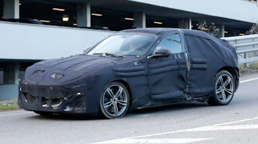 Ferrari Purosangue prototype – front quarter 2