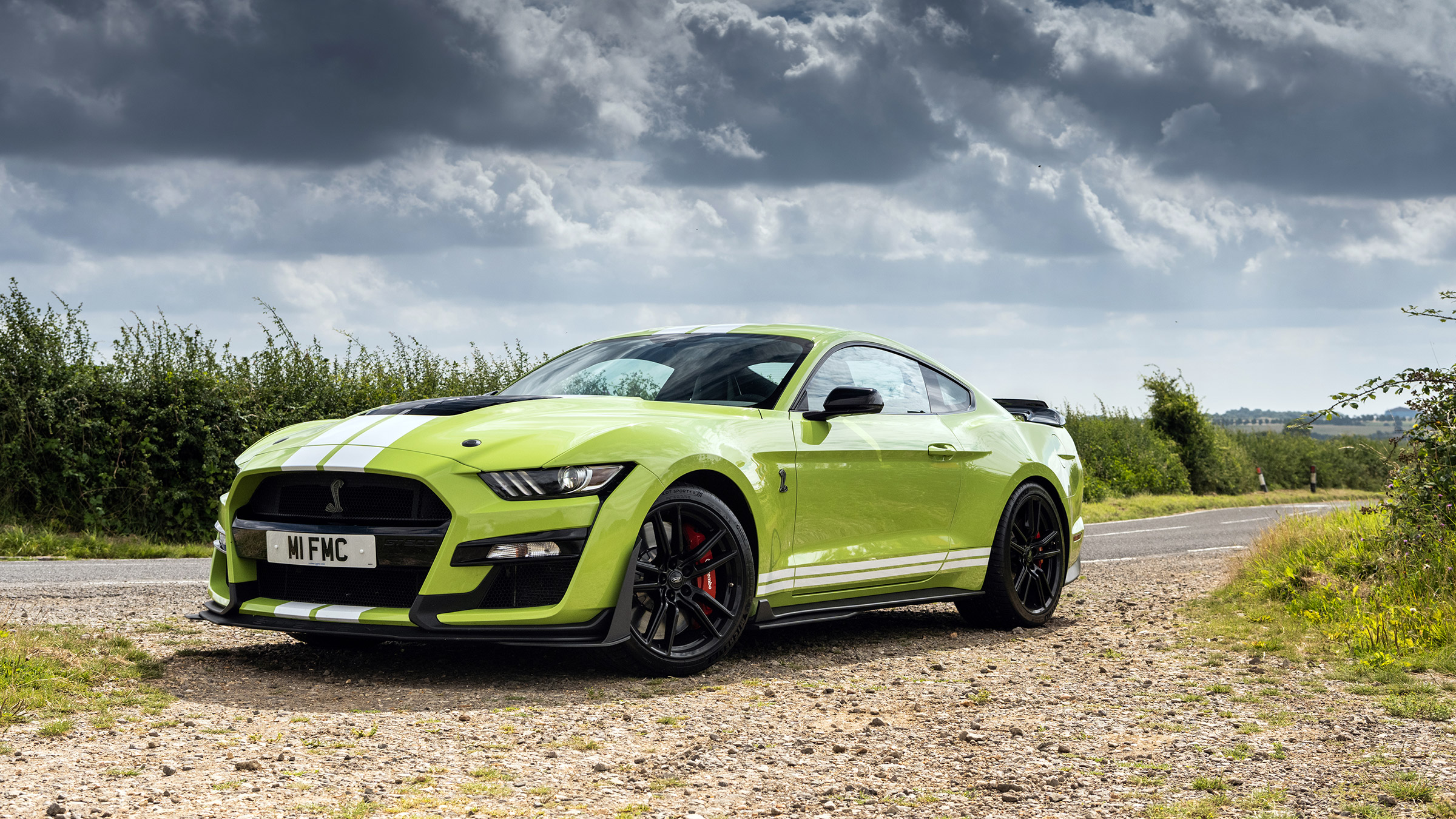 Ford Shelby GT500 – front quarter