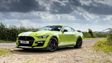 Ford Shelby GT500 – front quarter