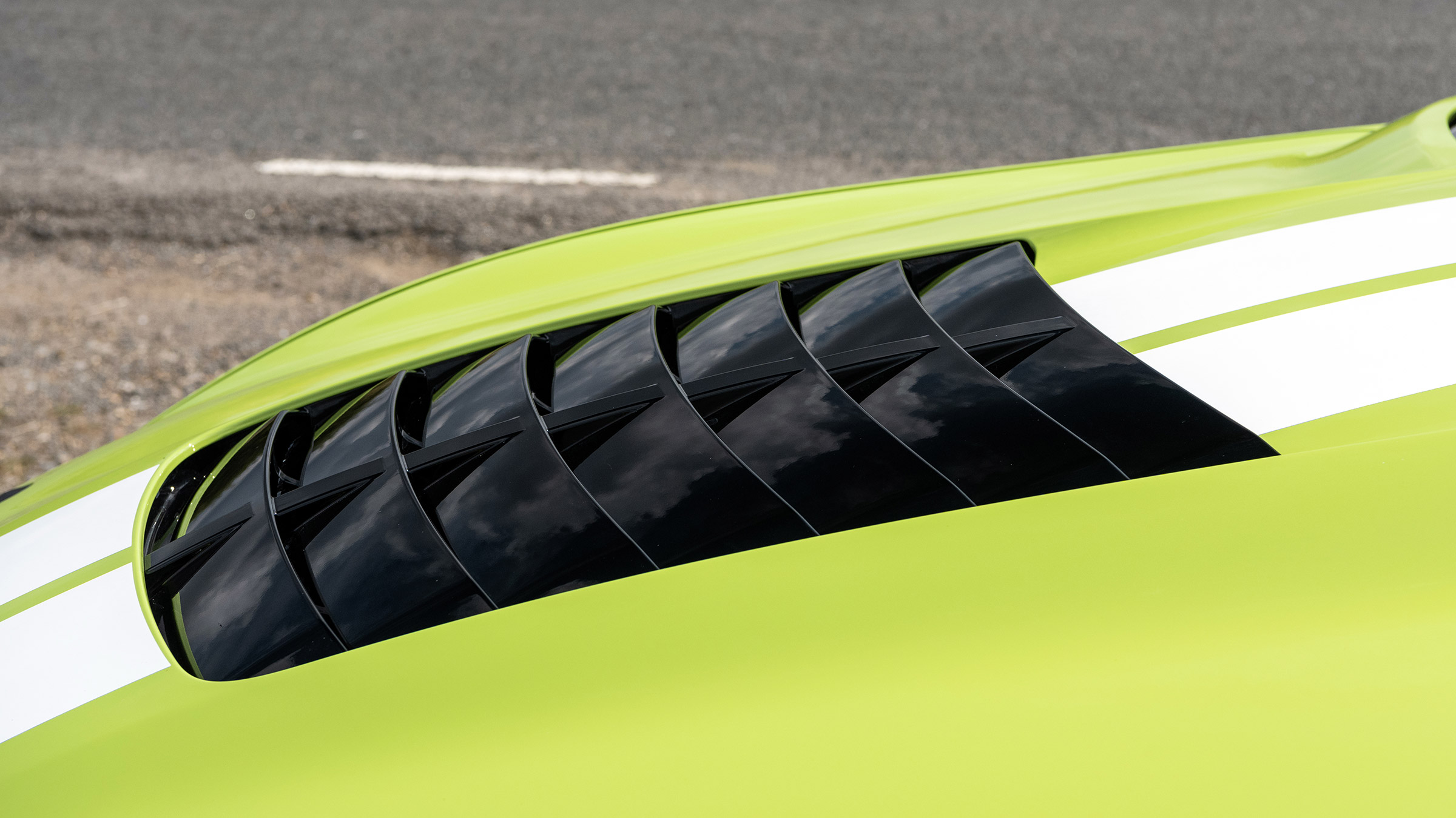 Ford Shelby GT500 – bonnet